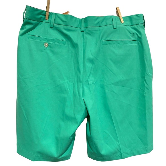 Walter Hagen - Green Golf shorts men's size 38, Perfect 11 major shorts - Picture 3 of 5